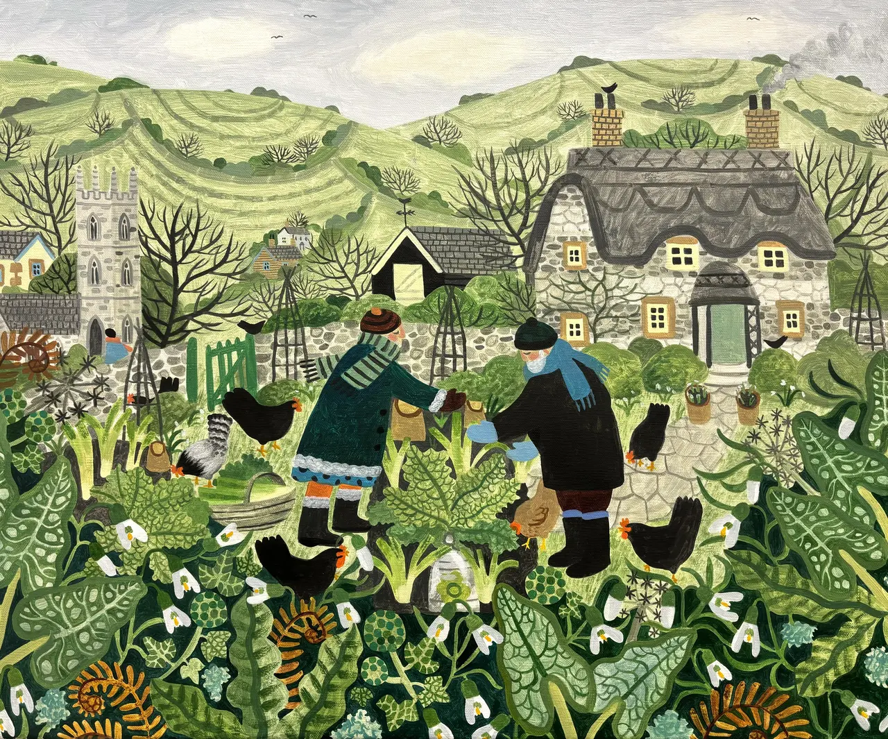 Vanessa Bowman - the winter gardeners 